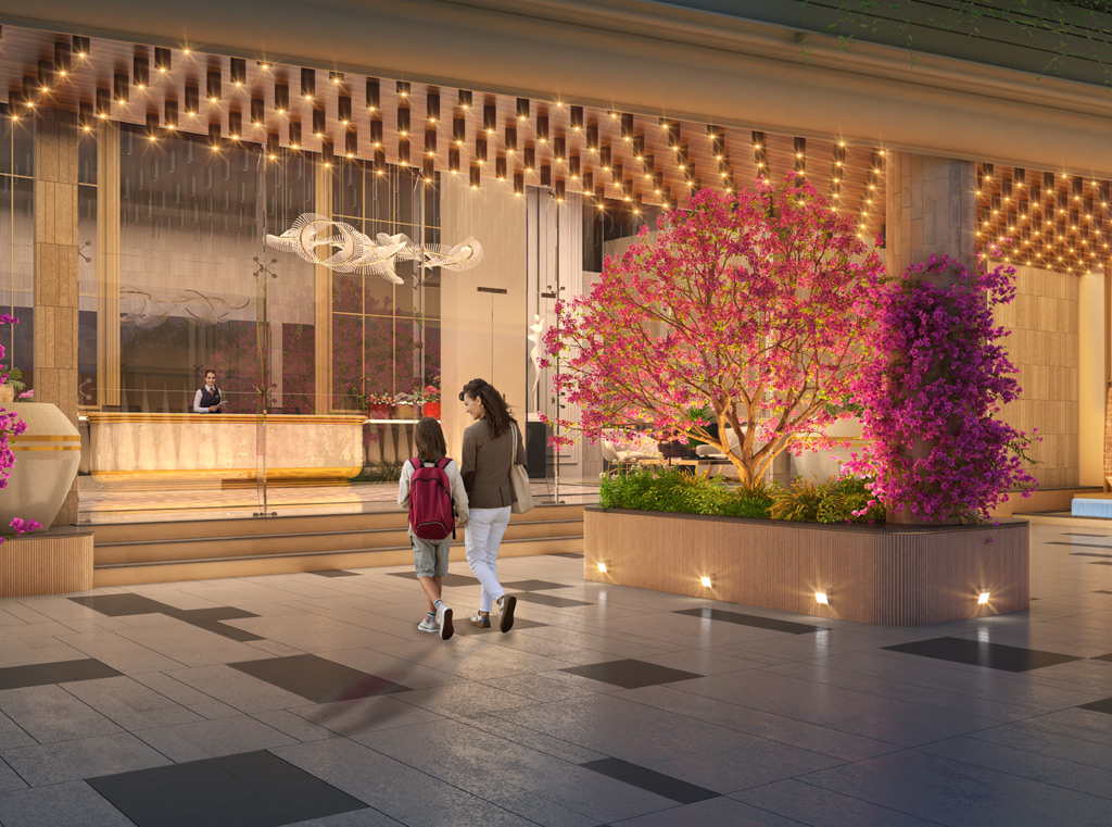 Squarefeet Debonair Classic - CREDAI MCHI Virtual Property Expo Thane