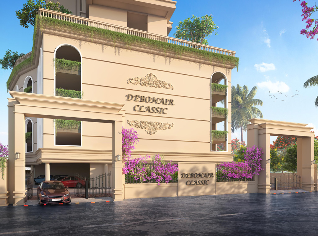 Squarefeet Debonair Classic - CREDAI MCHI Virtual Property Expo Thane