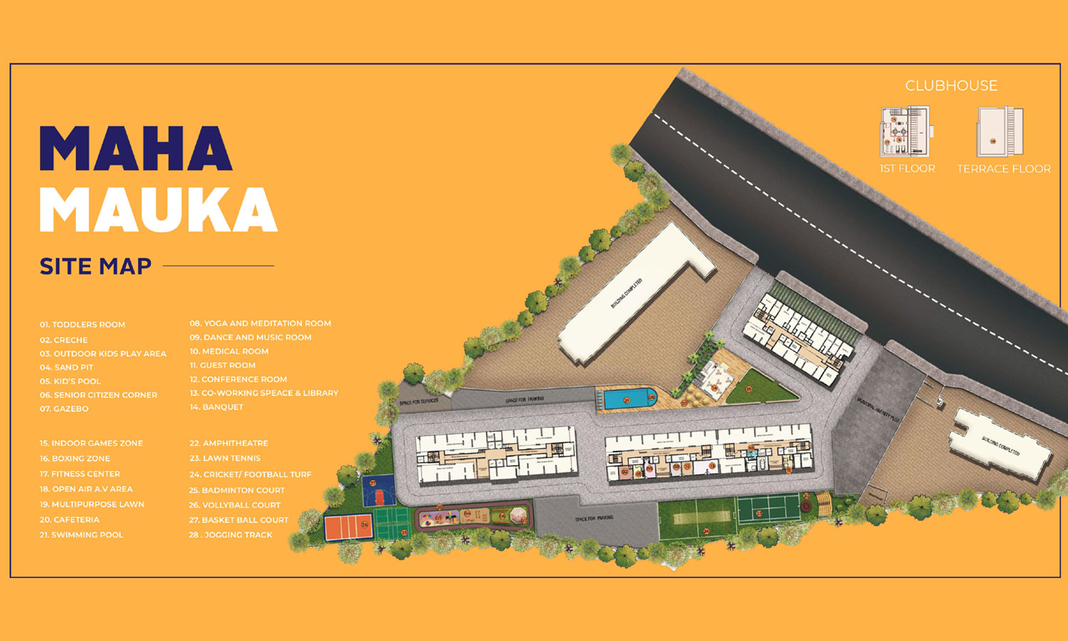 Squarefeet Green Square - CREDAI MCHI Virtual Property Expo Thane