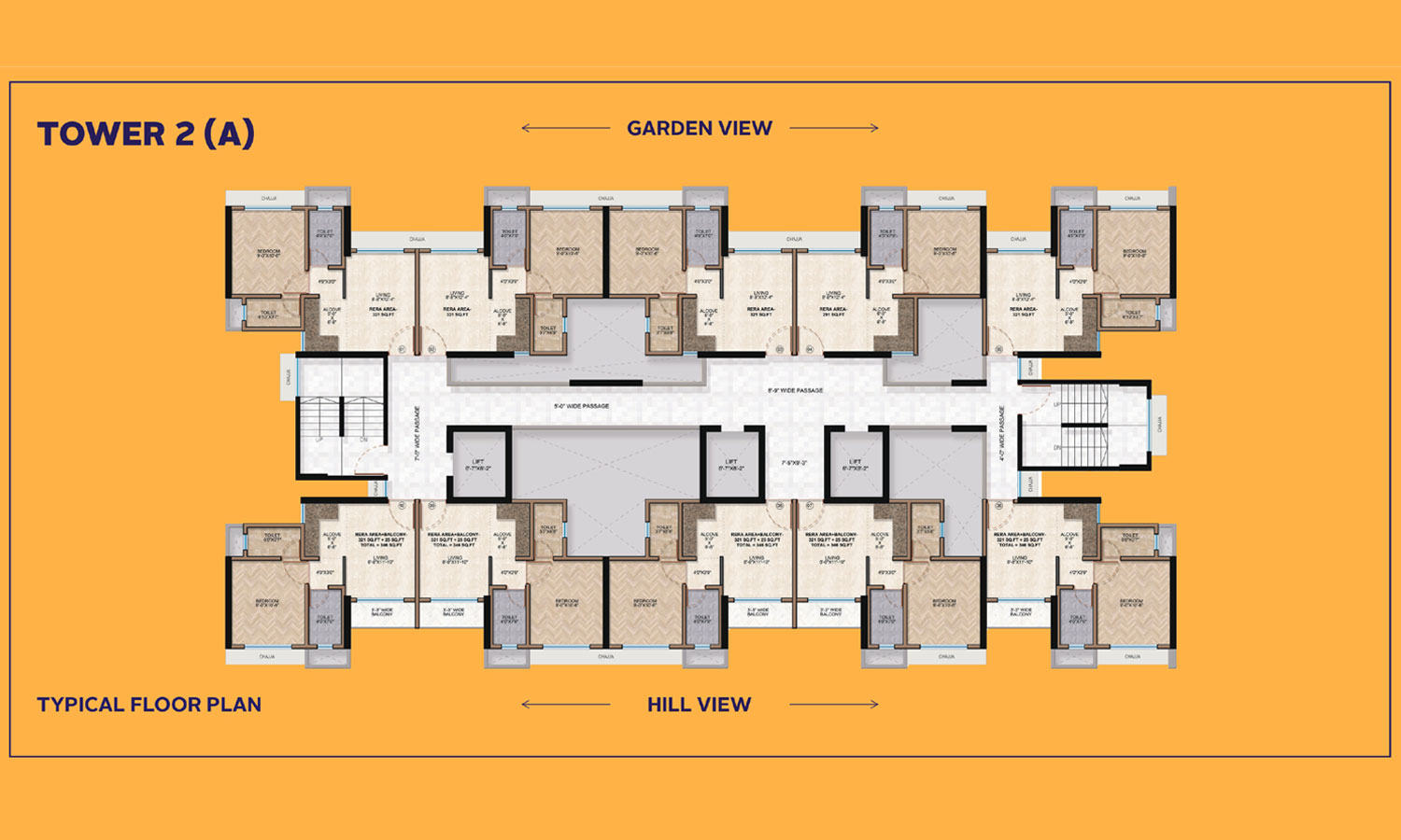Squarefeet Green Square - CREDAI MCHI Virtual Property Expo Thane