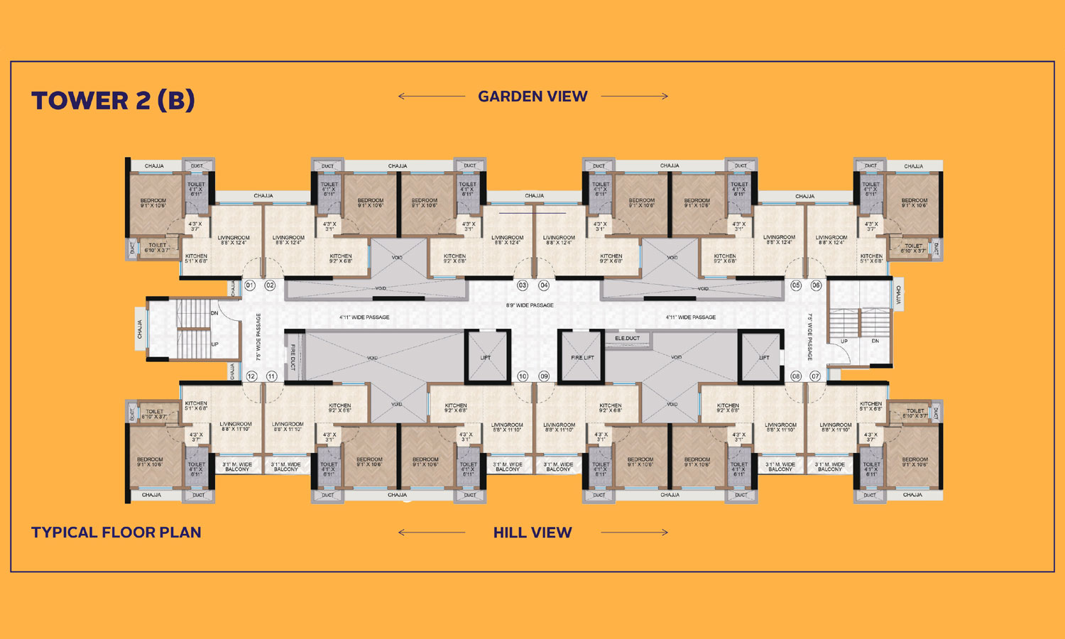 Squarefeet Green Square - CREDAI MCHI Virtual Property Expo Thane