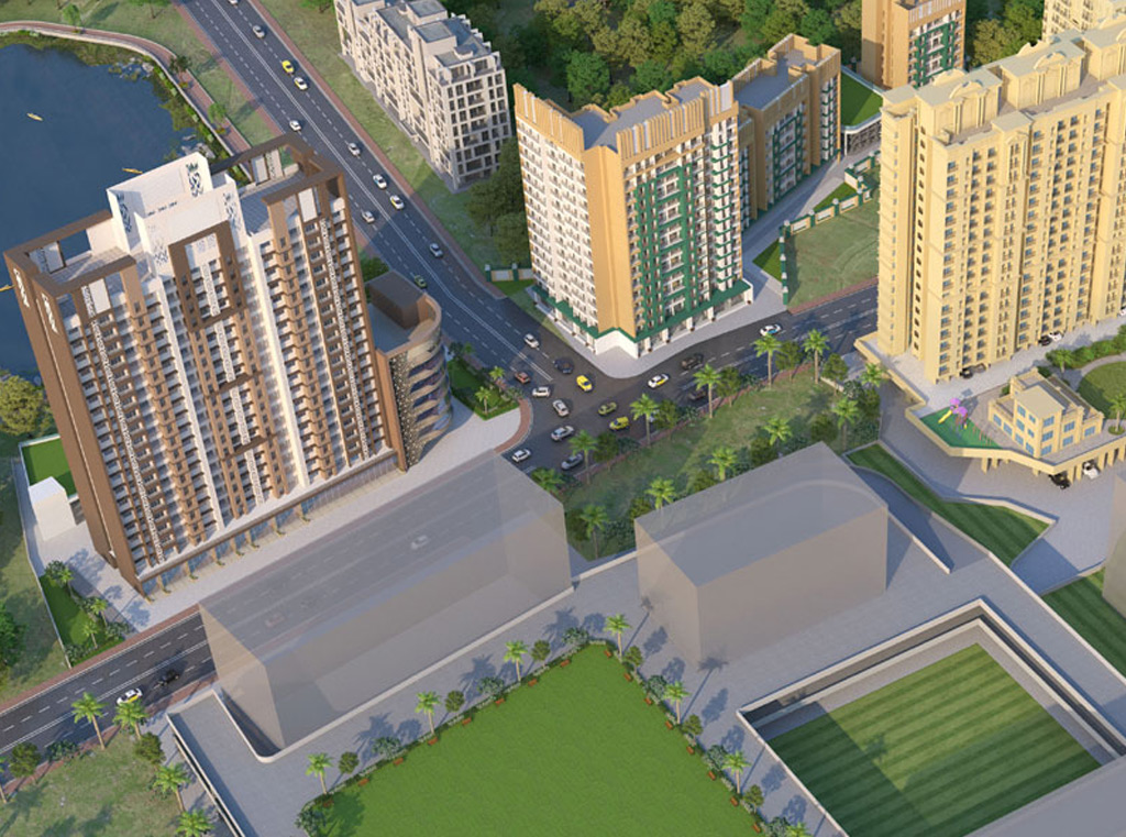 Squarefeet Metropolis Insignia - CREDAI MCHI Virtual Property Expo Thane