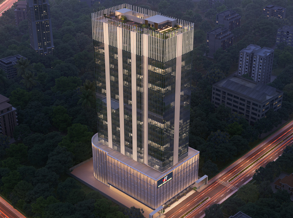 Squarefeet World Trade Square - CREDAI MCHI Virtual Property Expo Thane