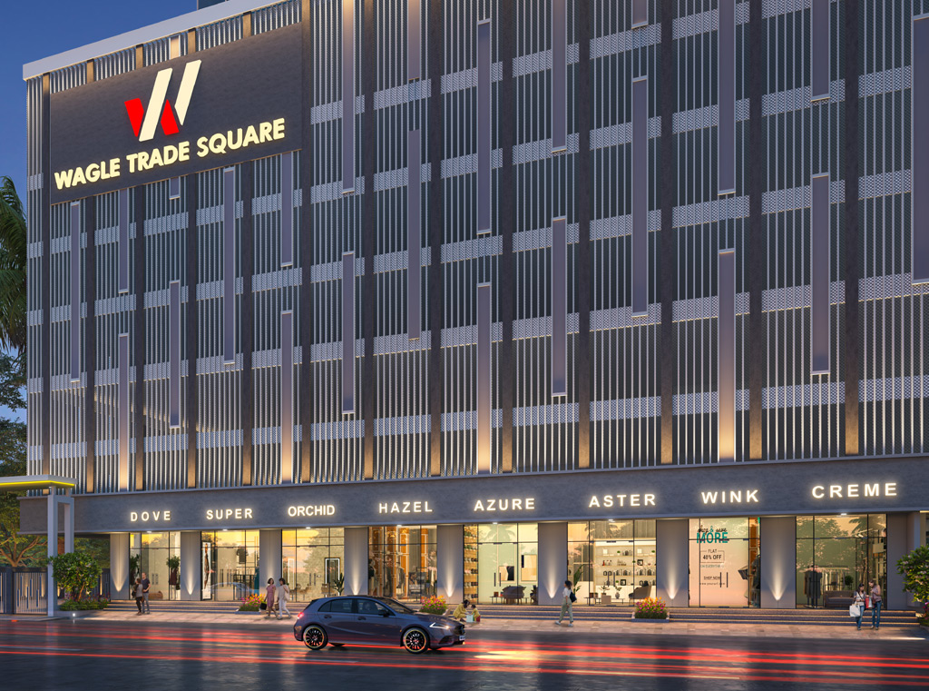 Squarefeet World Trade Square - CREDAI MCHI Virtual Property Expo Thane