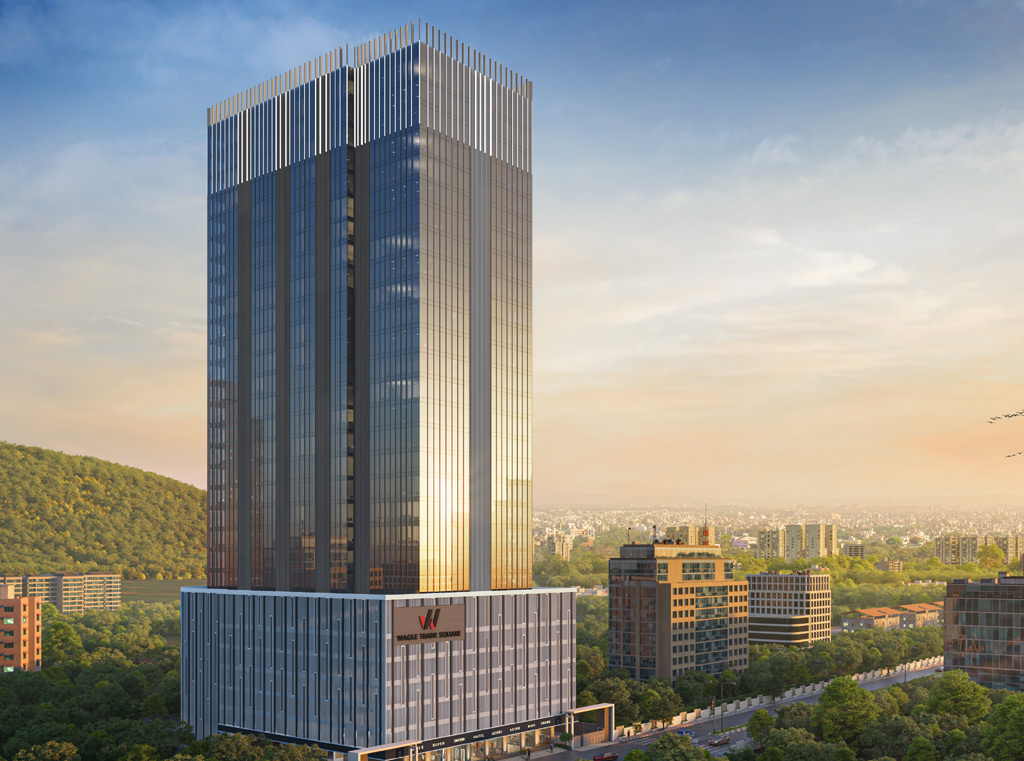 Squarefeet World Trade Square - CREDAI MCHI Virtual Property Expo Thane