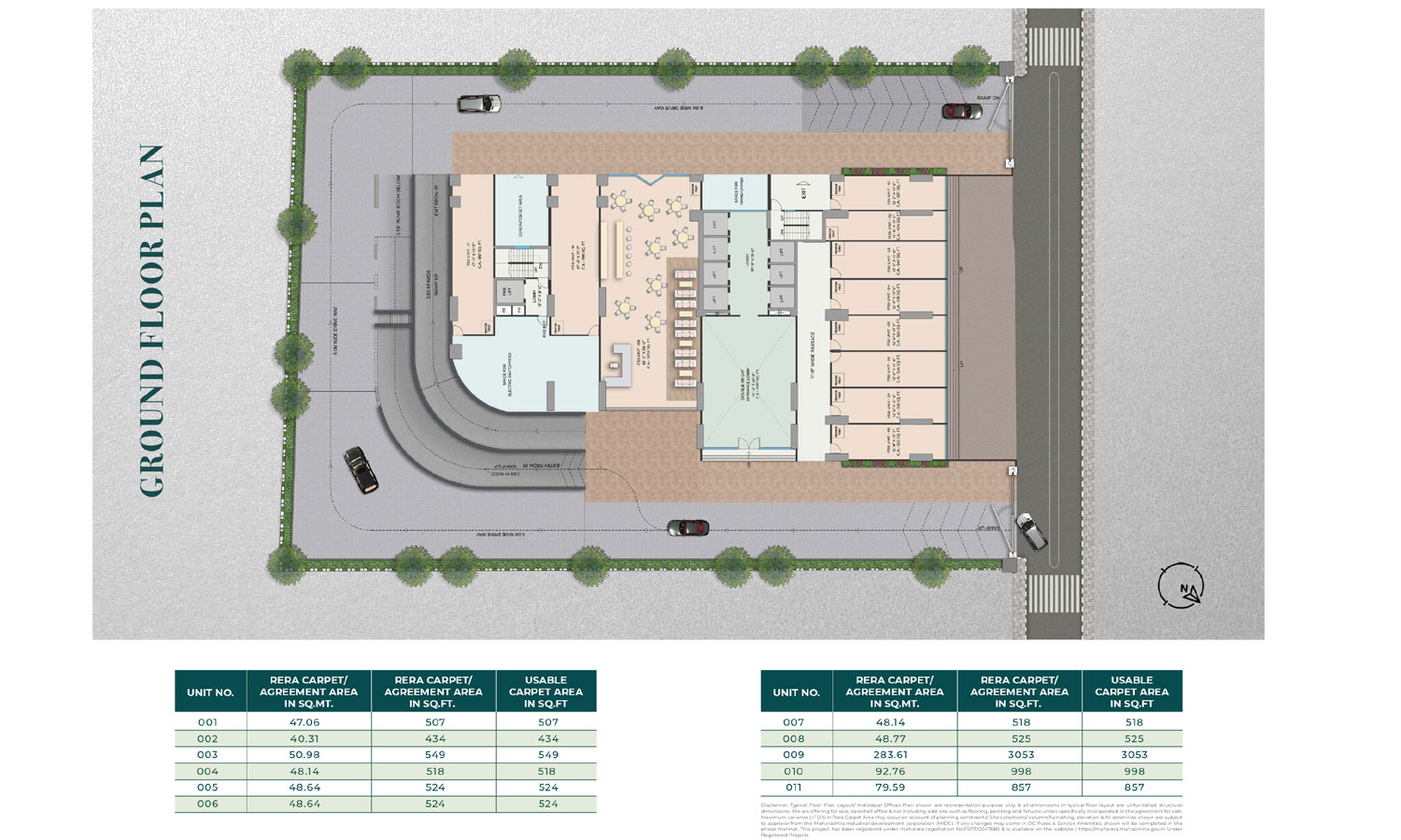 Squarefeet World Trade Square - CREDAI MCHI Virtual Property Expo Thane
