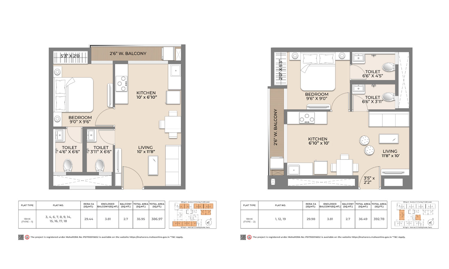 Squarefeet Y Square - CREDAI MCHI Virtual Property Expo Thane