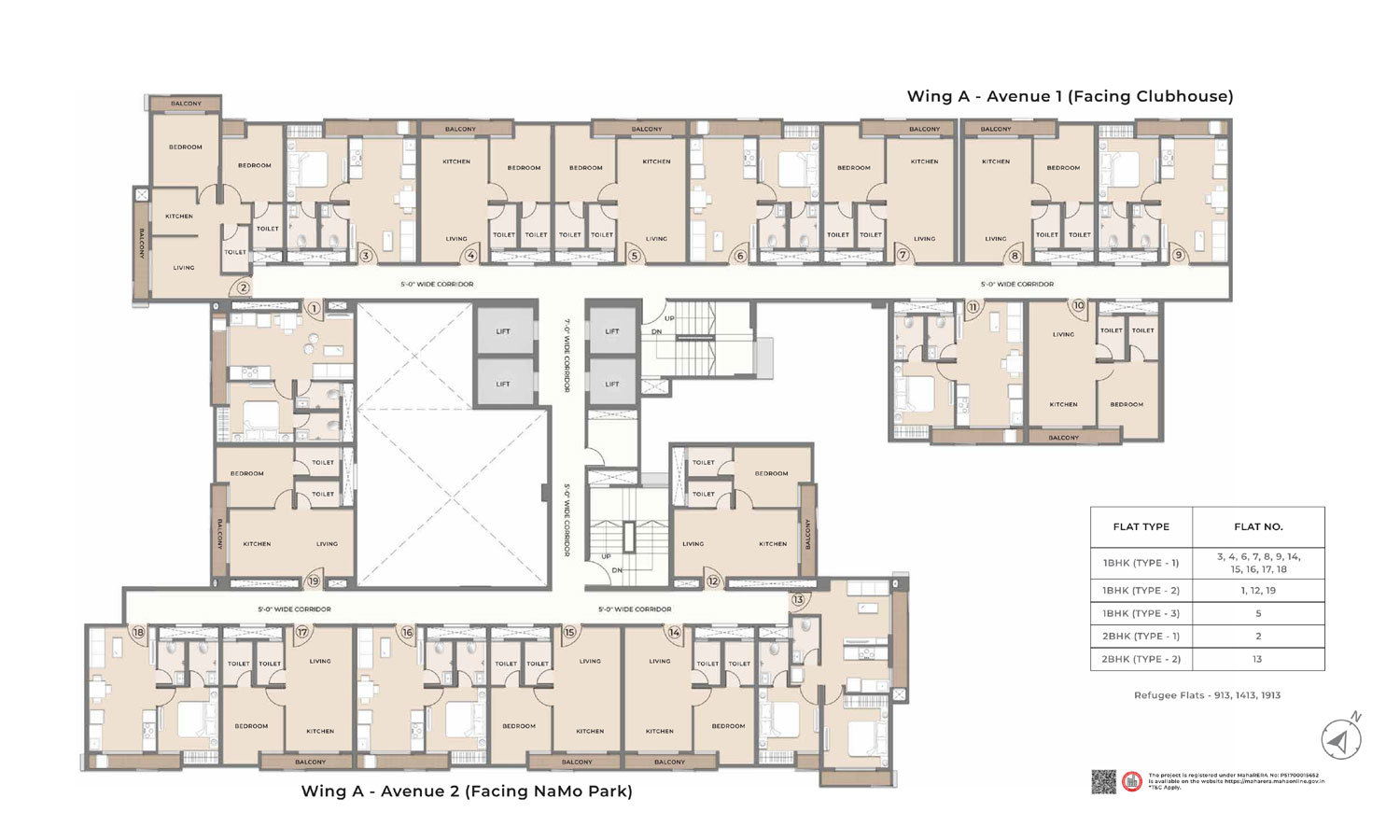 Squarefeet Y Square - CREDAI MCHI Virtual Property Expo Thane