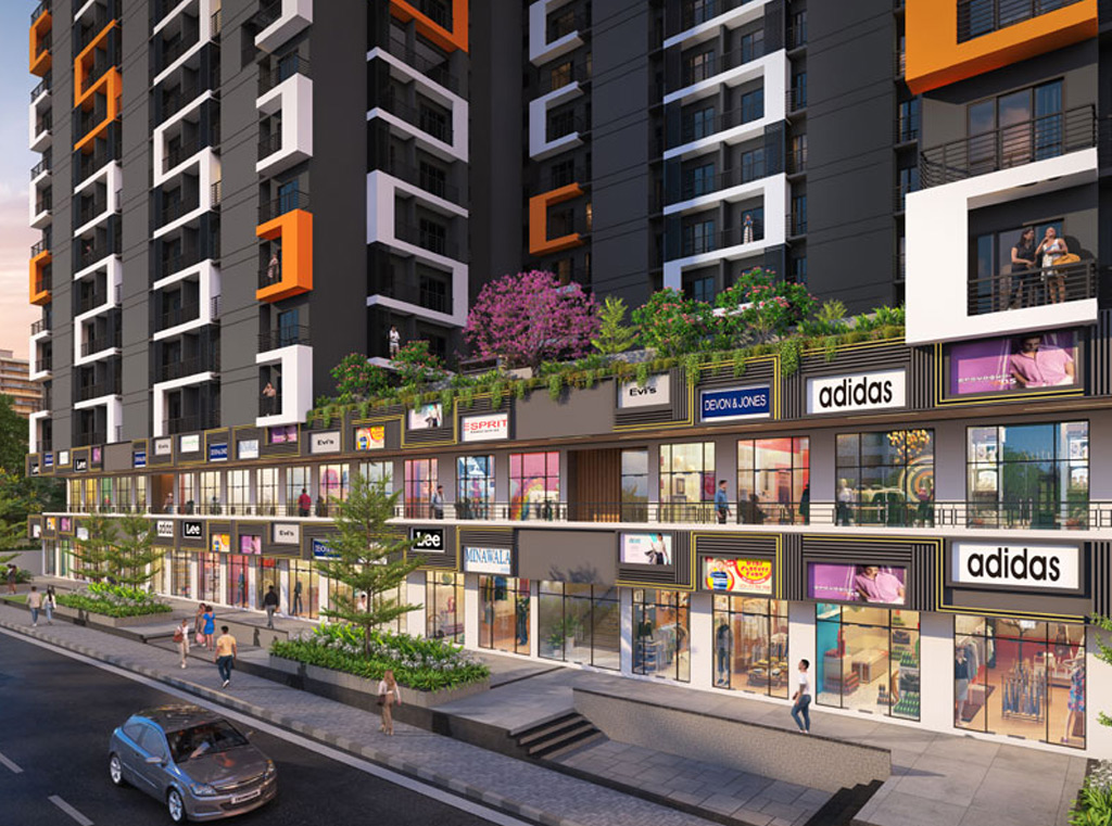 Squarefeet Y Square - CREDAI MCHI Virtual Property Expo Thane