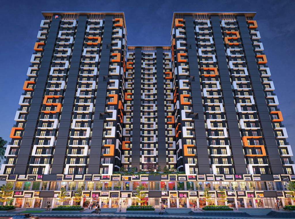 Squarefeet Y Square - CREDAI MCHI Virtual Property Expo Thane