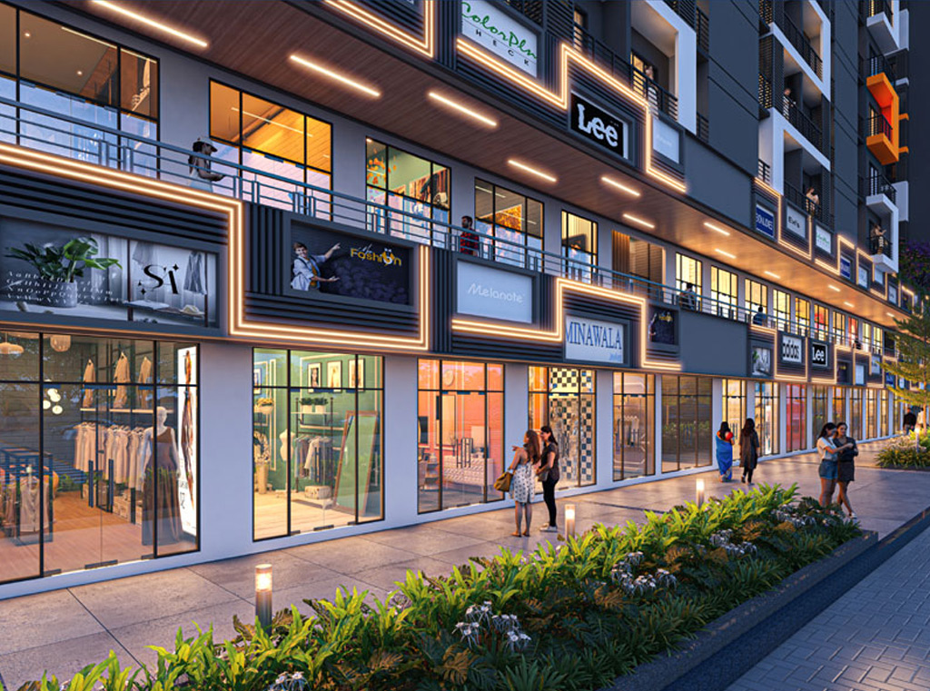 Squarefeet Y Square - CREDAI MCHI Virtual Property Expo Thane