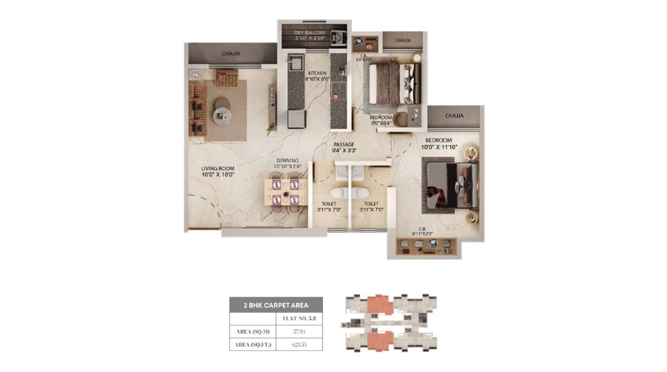 Vihang - Capital of Thane - CREDAI MCHI Virtual Property Expo Thane