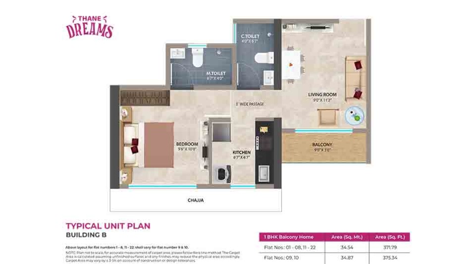 Vihang - Thane Dreams - CREDAI MCHI Virtual Property Expo Thane