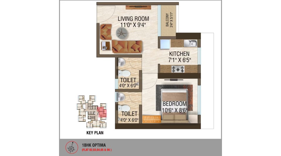 Vihang - Uncommon - CREDAI MCHI Virtual Property Expo Thane