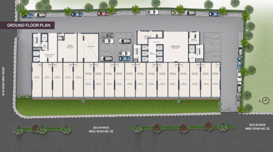 Ace Signature - IT Park